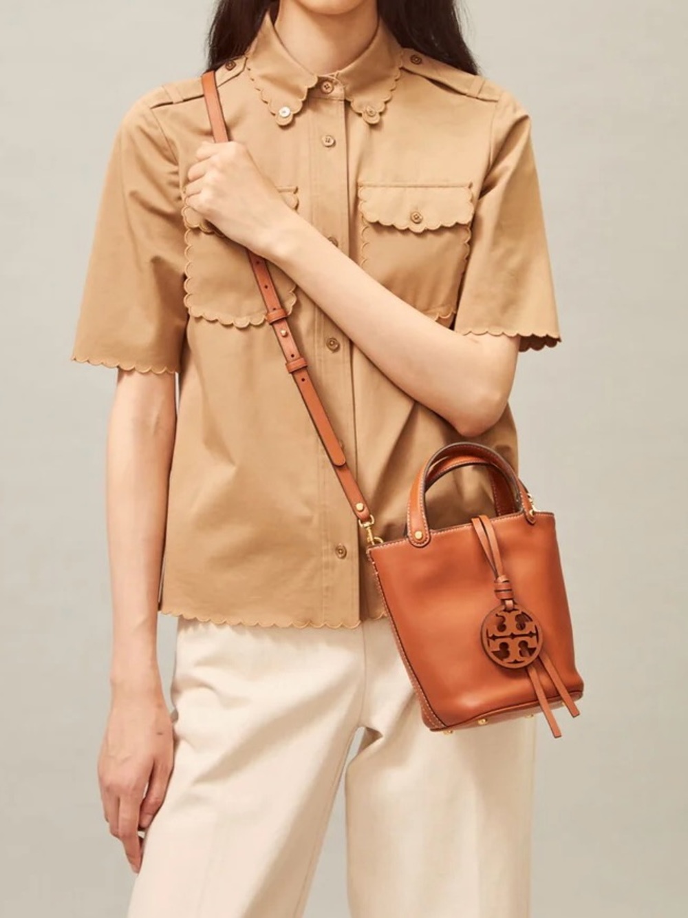 Tory Burch Miller mini bucket bag - Picture 12 of 12